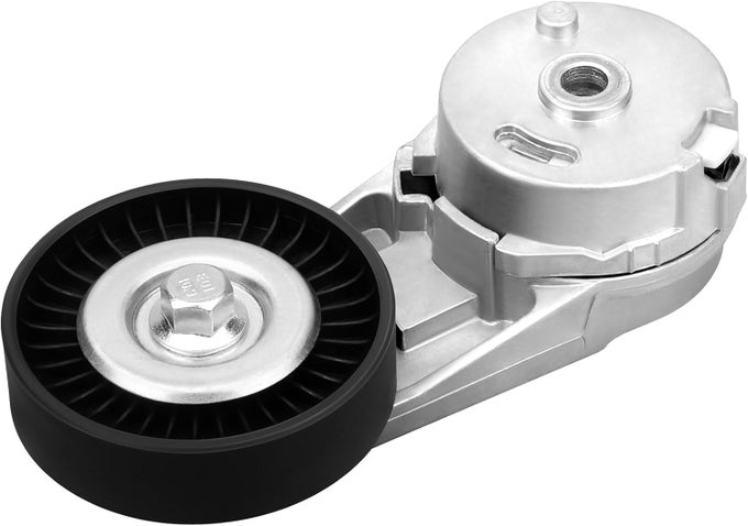 24430296 Belt Tensioner with Pulley Assembly for Chevrolet and GMC Vehicles
