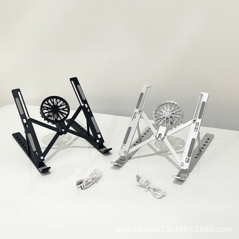 Foldable Aluminum Laptop Stand - Image 4