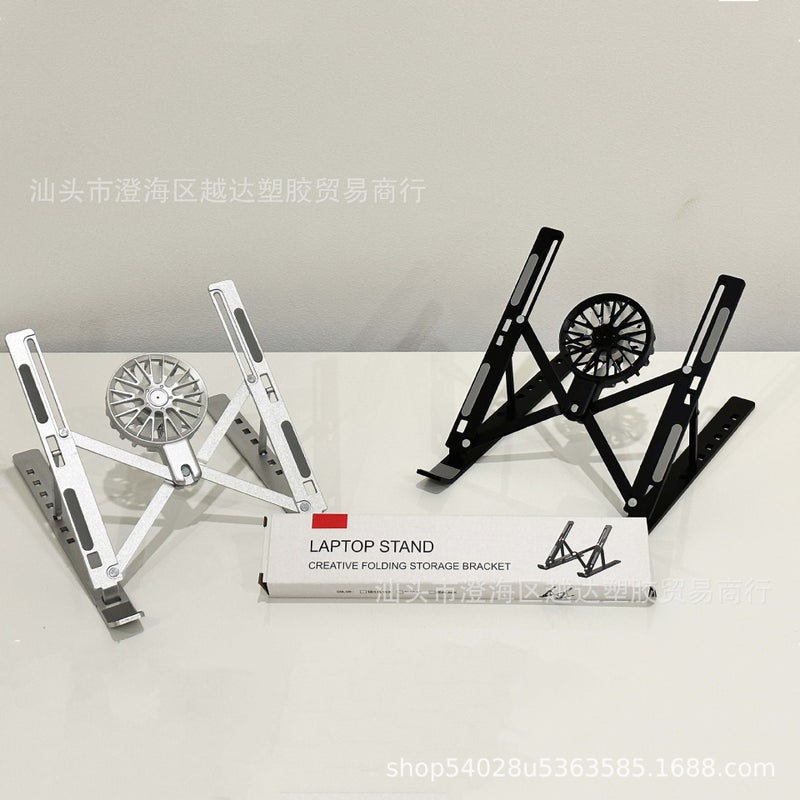 Foldable Aluminum Laptop Stand - Image 1