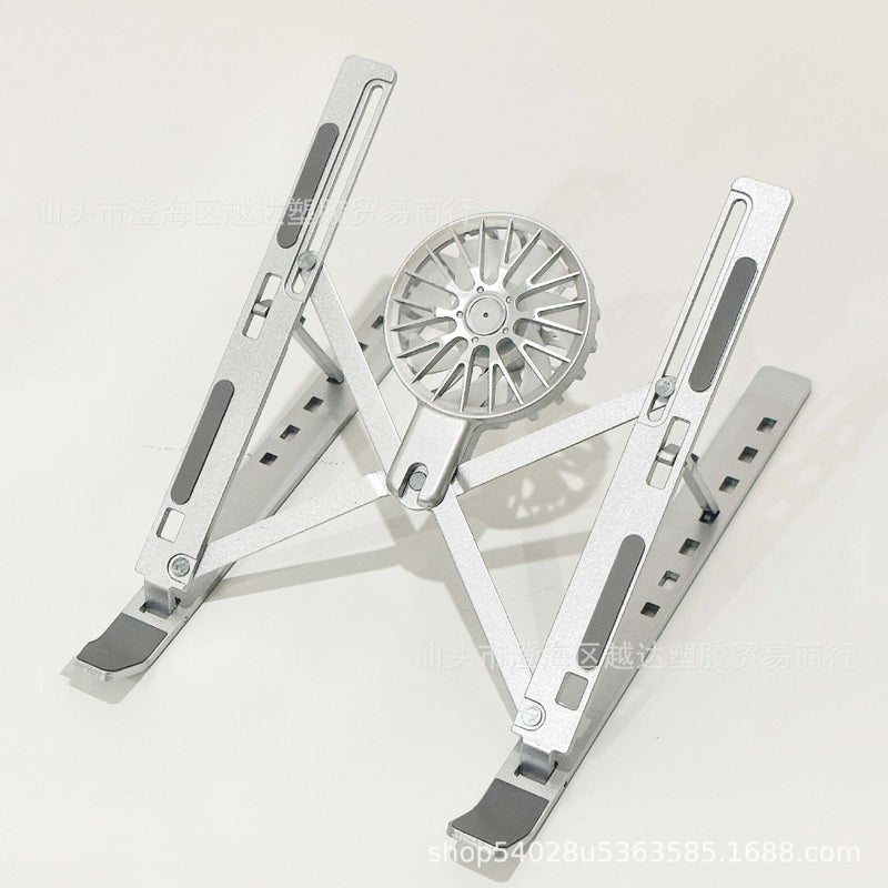 Foldable Aluminum Laptop Stand - Image 2