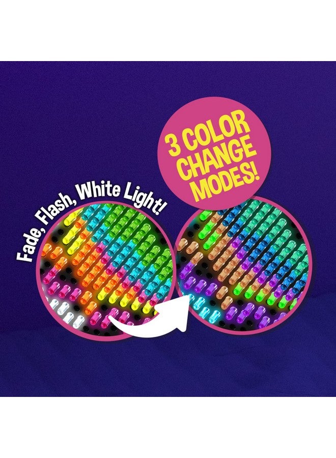 Lite Brite Oval High Definition - Light Up Toy - 650 Mini Pegs, 8 HD Design Templates, Great Gift for Girls and Boys Ages 6+ - Image 3