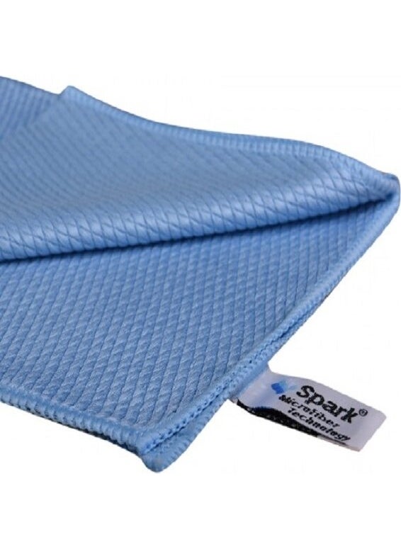 Spark - Microfiber Glass Cloth (Grey) - Image 1