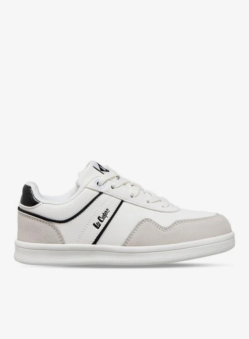Lee Cooper Boys Lace-Up Ankle School Sneakers