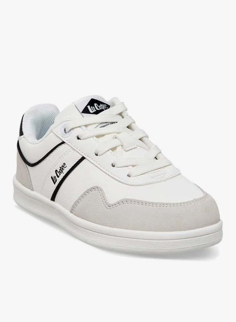 Lee Cooper Boys Lace-Up Ankle School Sneakers