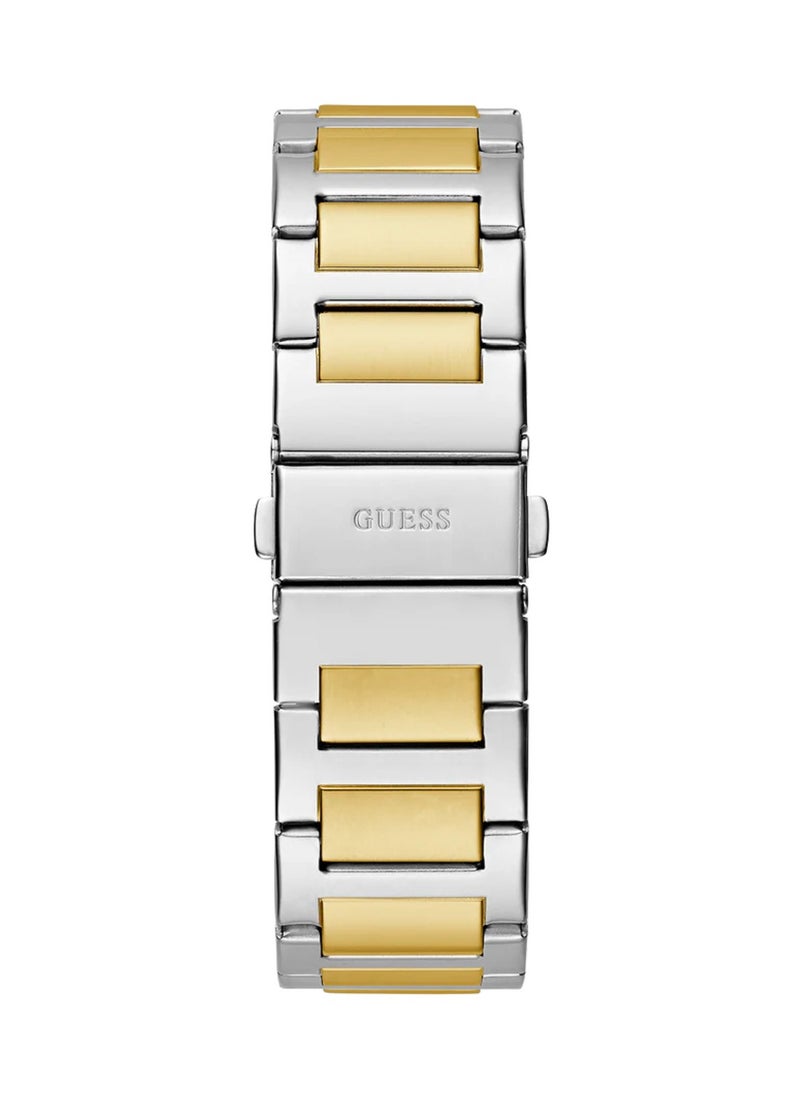 GUESS Men’s 2-Tone Multi-function Stainless Steel Watch GW0631G1 - 42mm  - Image 4