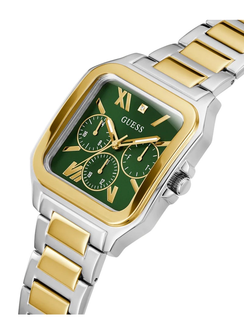 GUESS Men’s 2-Tone Multi-function Stainless Steel Watch GW0631G1 - 42mm  - Image 2