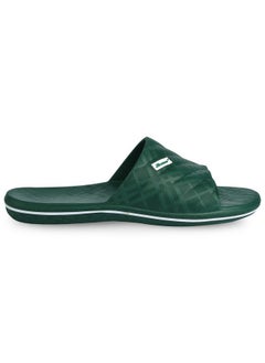 Paragon PARAGON K3402G Slippers for Men | Comfortable, Lightweight, Durable Flip Flops with Rubberised EVA Sole | Easy Washable Slip Ons | Ideal for Everyday Use Olive  - Image 3