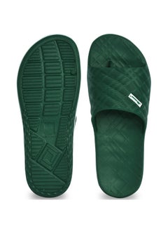 Paragon PARAGON K3402G Slippers for Men | Comfortable, Lightweight, Durable Flip Flops with Rubberised EVA Sole | Easy Washable Slip Ons | Ideal for Everyday Use Olive  - Image 5