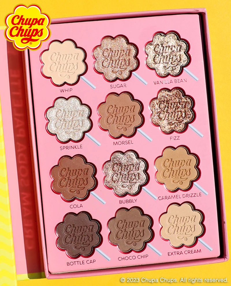 Rude Chupa Chups 12 Color Palette