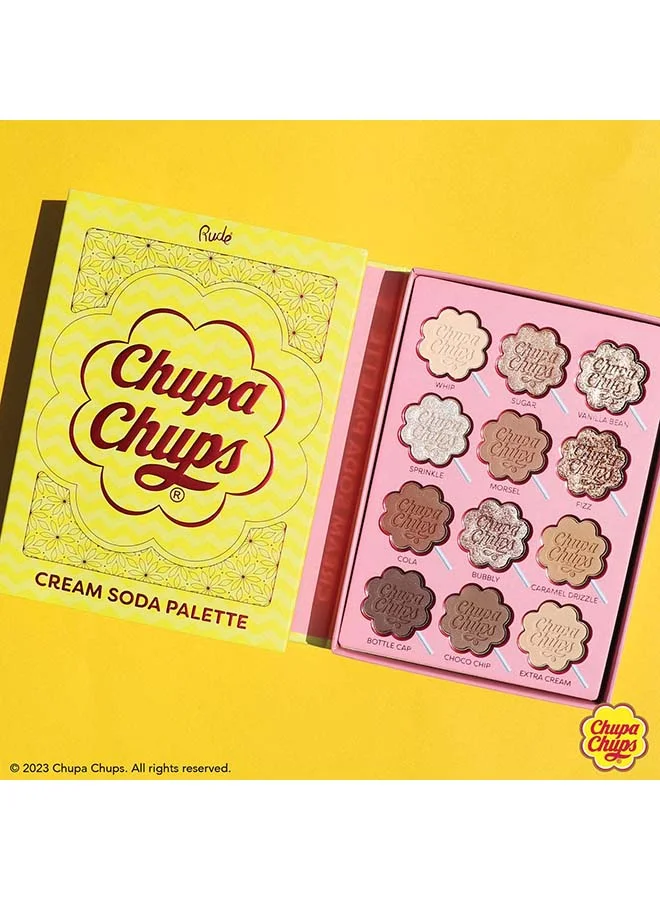 Rude Chupa Chups 12 Color Palette