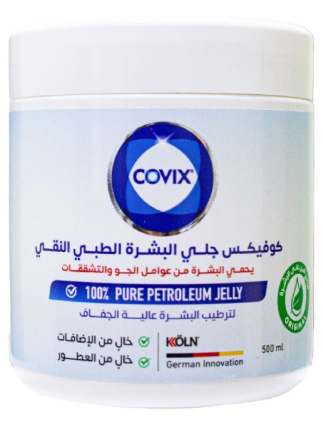 covix 100% Pure Petroleum Jelly - 500 ml - Image 1