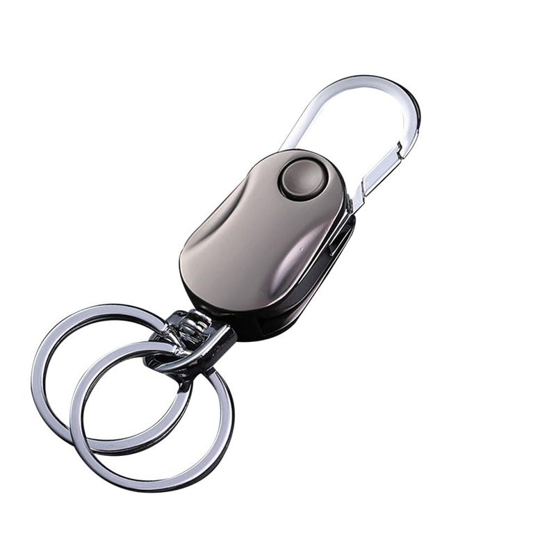 Bukela Heavy Duty Keychain Opener with 2 Keyrings Car Keychains, Multifunctional Toolbox for Men and Women Car Keychains (Finger Spinner) - Image 1
