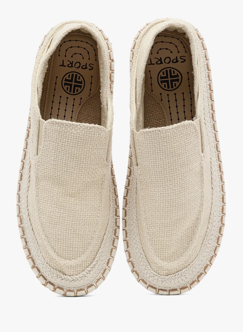 سفنتي فايف Casual Espadrilles Slip Ons
