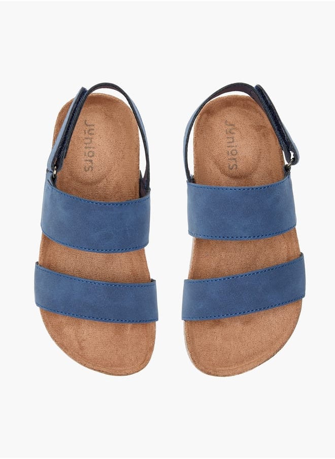 Boys Solid Strappy Sandals With Hook And Loop Closure Ramadan Collection - pzsku/Z3DD3AF44D093540D0095Z/45/_/1736264298/1a1244bb-ddbe-484b-8381-7bb11ef9aaeb