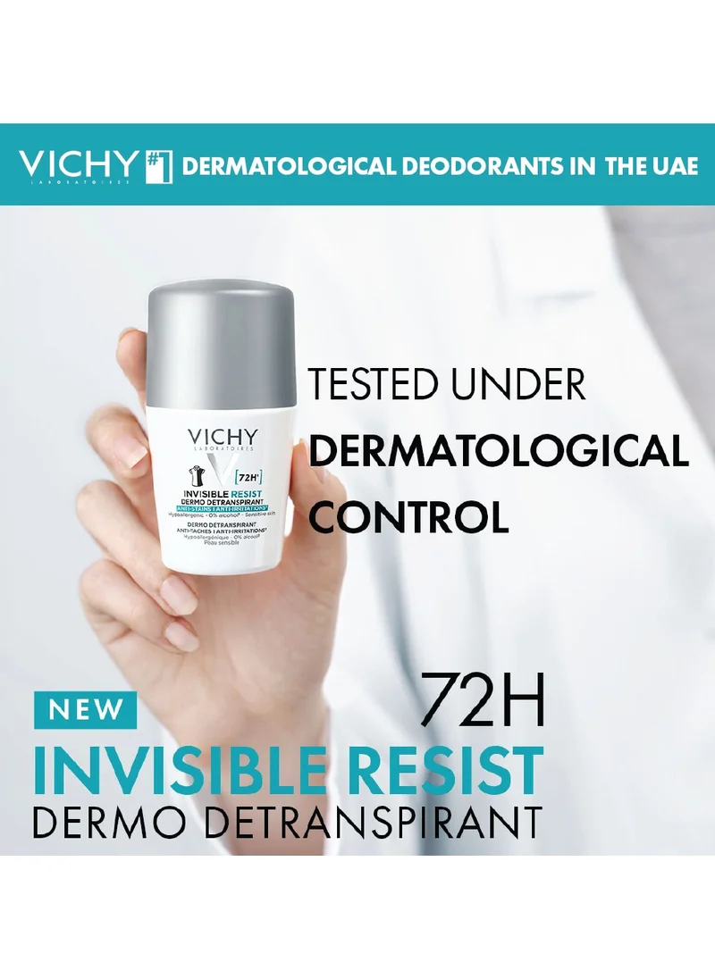 VICHY Vichy 72 Hours Invisible Resist Deodorant for Women 50ml