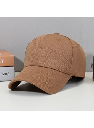 Spring Autumn Casual Baseball Cap Unisex Plain Adjustable Caramel - pzsku/Z3DD3C100D23AA5F2AADAZ/45/1746196811/e40d4ea8-5020-4e28-af20-db22b5d1670f