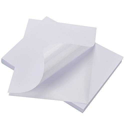 SECUREMENT® Full Sticker Label A4 Sheets for FBA Shipment- Suitalble for All Printers (100, Sheets) - Image 4