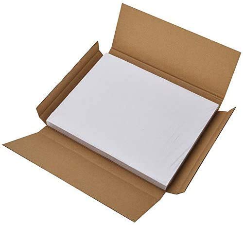 SECUREMENT® Full Sticker Label A4 Sheets for FBA Shipment- Suitalble for All Printers (100, Sheets) - Image 5