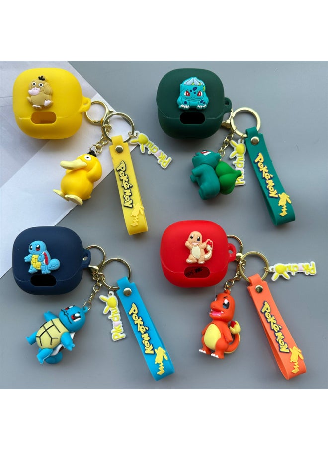 Generic - Suitable For Sound Wide Anker Soundcore Liberty4NC Wireless Bluetooth Headset Protective Case Cartoon Soft Case-Color:40+ Pendants-Model:Soundcore Liberty 4 Pro - Image 1