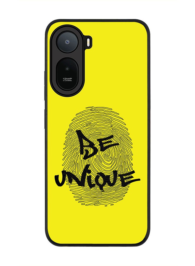 Stylizedd Rugged Case for Xiaomi Redmi A7 Pro 4G / Poco C81 / Poco C81 Pro / Poco C85x 5G- Slim Fit Hybrid Rubber Cover Be Unique