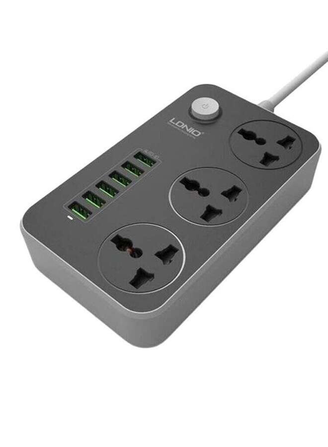 Power Socket With USB Extension  - Image 1