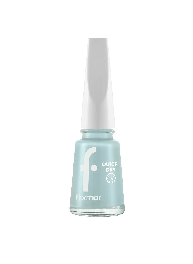 فلورمار Quick Dry Nail Enamel - 44 Mermaid