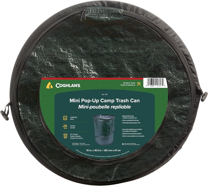 Coghlan's Mini Pop-Up Camp Trash Can - Image 4