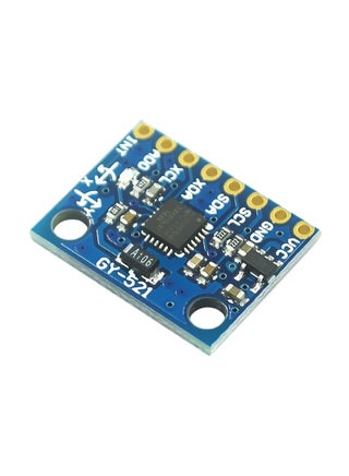 GY-521 MPU6050 3-Axis Gyroscope + Accelerometer Sensor Module for Arduino, Raspberry Pi & DIY Projects