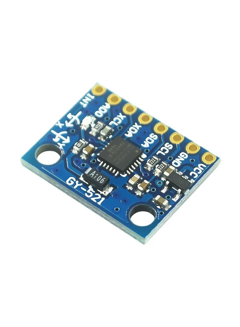 وحدة مستشعر GY-521 MPU6050 جيروسكوب + مقياس تسارع ثلاثي المحاور لمشاريع أردوينو وراسبيري باي و DIY - Image 1