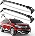 KINGGERI 300lbs All Aluminum Roof Rack Cross Bars Compatible with Honda CRV 20172022 CRV Not for 20232026Lockable Heavy Duty Crossbars Rooftop Cargo Basket Luggage Kayak Snowboard Bike - Image 2