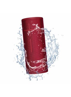 Ultimate Ears Boom 3 Wireless Bluetooth Speaker, Bold Sound + Deep Bass, Bluetooth, Magic Button, Waterproof, 15 Hours Battery, Range of 150 ft, Sunset Red  - Image 2