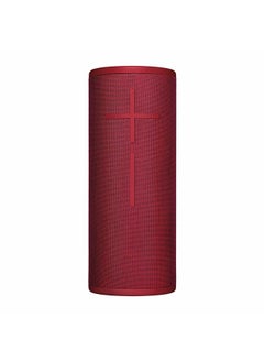 Ultimate Ears Boom 3 Wireless Bluetooth Speaker, Bold Sound + Deep Bass, Bluetooth, Magic Button, Waterproof, 15 Hours Battery, Range of 150 ft, Sunset Red  - Image 1