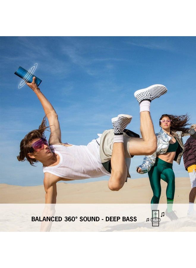 Ultimate Ears - Boom 3 Wireless Bluetooth Speaker, Bold Sound + Deep Bass, Bluetooth, Magic Button, Waterproof, 15 Hours Battery, Range of 150 ft, Sunset Red - Image 1