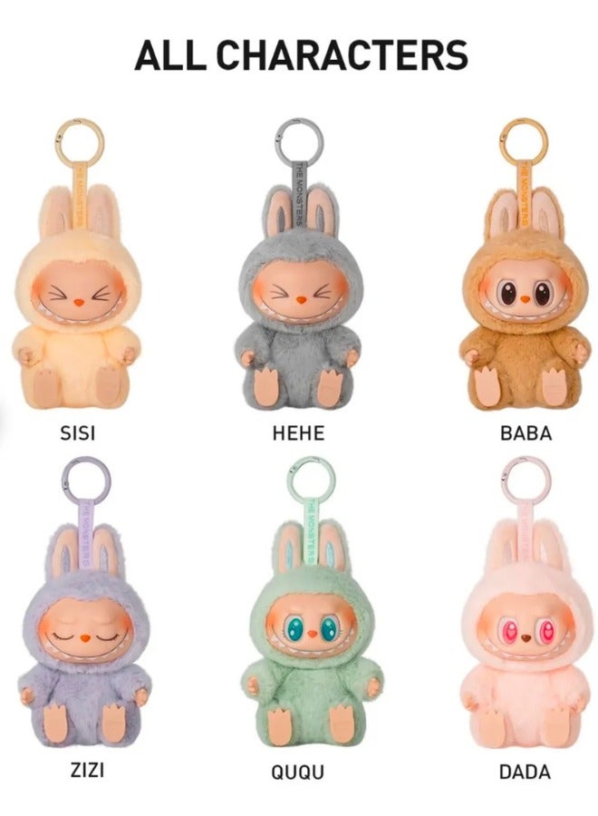 Pop Mart x Bobo & Coco Labubu The Monsters - Have a Seat Vinyl Plush Blind Box, The Monsters Blind Box Figures. - Image 2