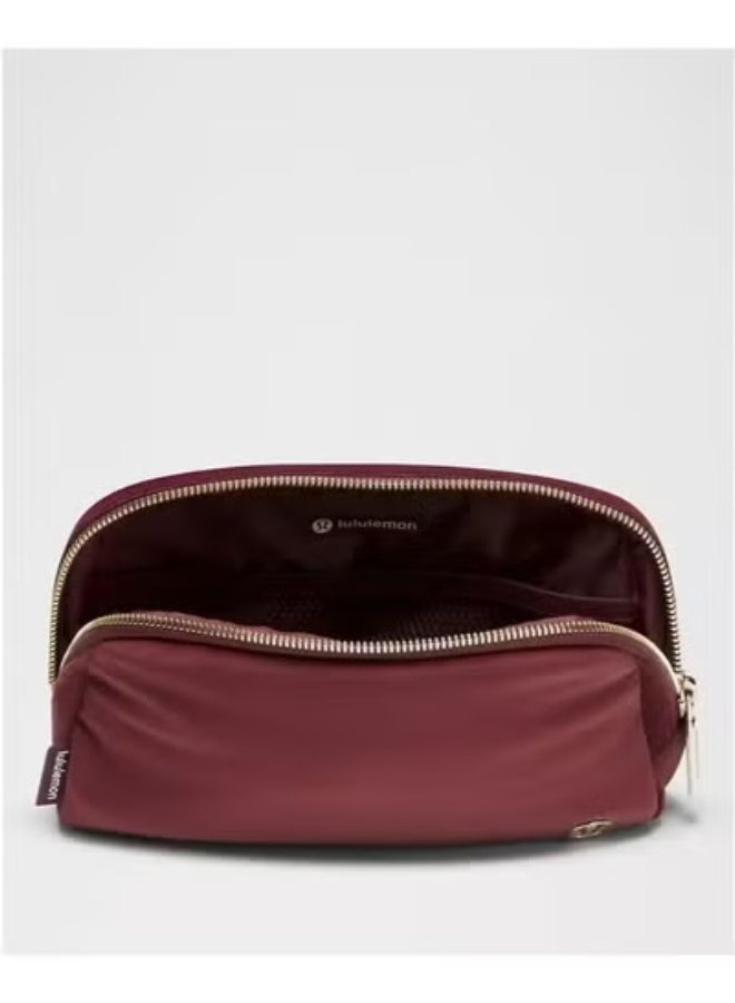 Lululemon Everywhere Belt Bag, Compact, and Convenient Belly Bag with Zippered Pockets, Easy-Access Exterior Pocket, and Interior Essentials Pocket for On-the-Go Storage, Maroon - Image 2