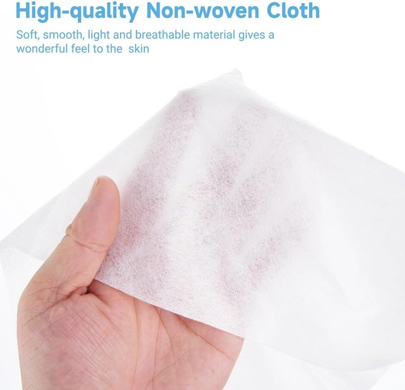 100 Pcs Non-Sticking Massage Face Cradle Cloth Covers, Disposable Soft Covers for Tables & Benches - Image 5