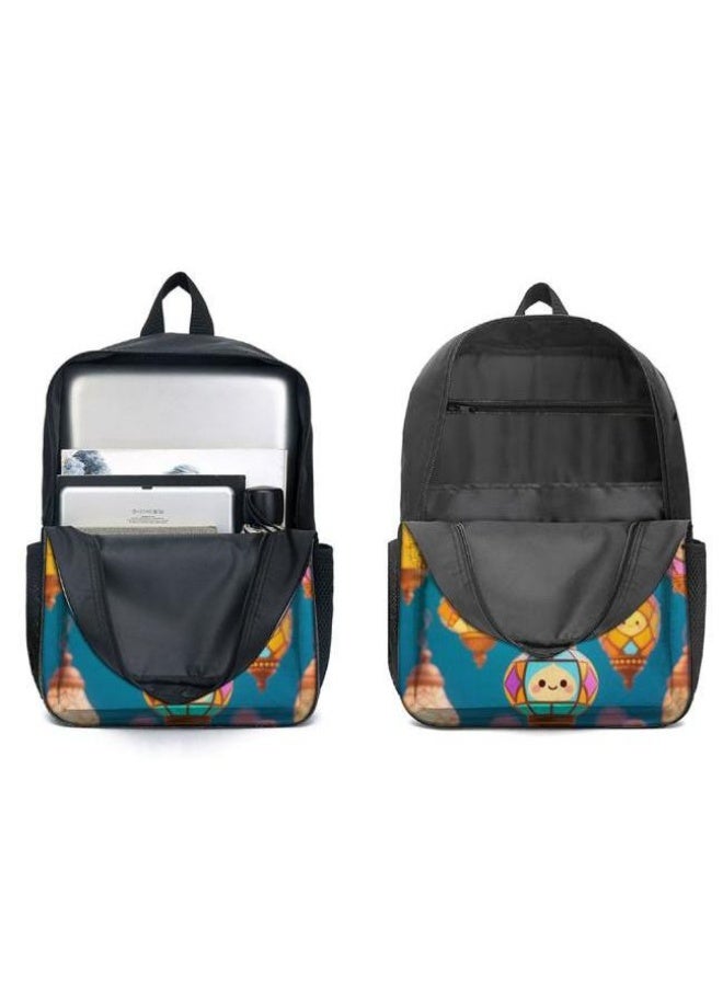 Bright Li Fire popular new super cartoon elements! Shoulder + handbag + pen bag set (students, children, friends outing, mountain climbing, etc. are available) - 12 - Image 4