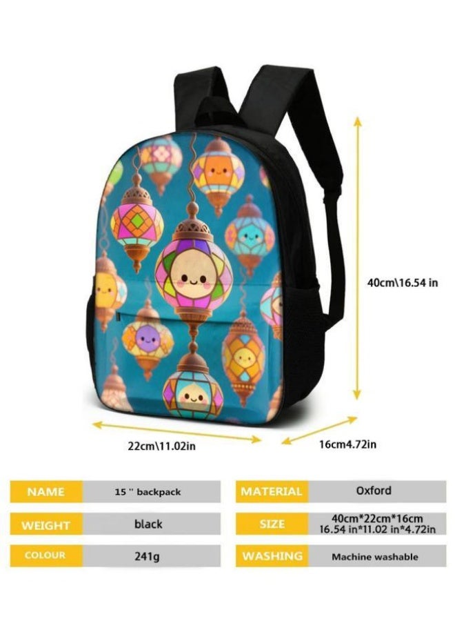Bright Li Fire popular new super cartoon elements! Shoulder + handbag + pen bag set (students, children, friends outing, mountain climbing, etc. are available) - 12 - Image 5