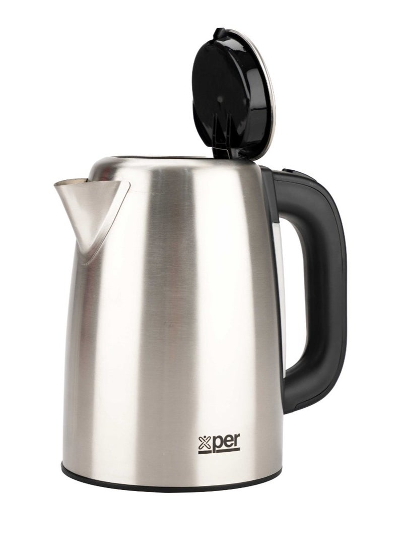 XPER Steel Kettle + Jug 2200 Watts, 1.7L, Touch Control | XPSTTS-999 - Image 3