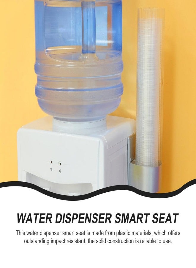 ARTIBETTER Water Dispenser Replacement Part, Smart Seat for Bottled Water Coolers, Plastic Bottle Holder with Design, Easy Installation for Home and Office Use, Fits Most Primo and Culligan Di - Image 5