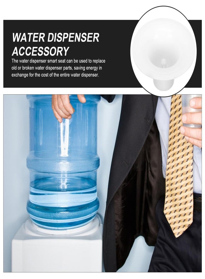 ARTIBETTER Water Dispenser Replacement Part, Smart Seat for Bottled Water Coolers, Plastic Bottle Holder with Design, Easy Installation for Home and Office Use, Fits Most Primo and Culligan Di - Image 3