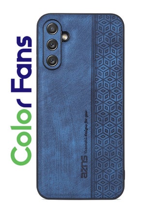 Blue/PU Leather