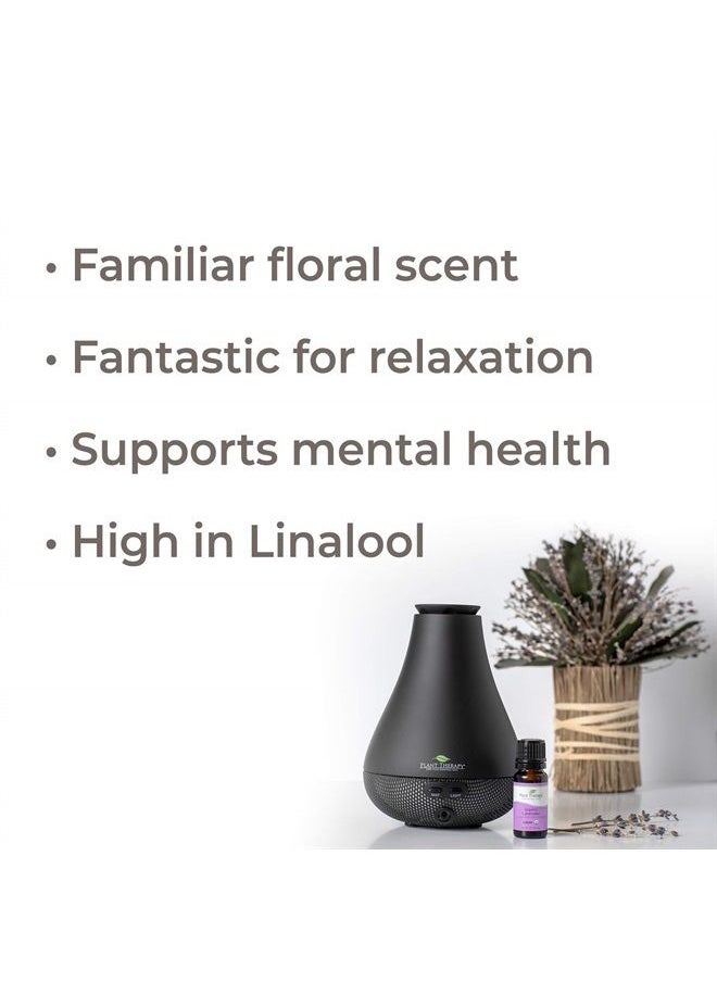 Plant Therapy - Organic Lavender Essential Oil 100% Pure, USDA Certified Organic, Undiluted, Natural Aromatherapy, Therapeutic Grade 100 mL (3.3 oz) - Image 1
