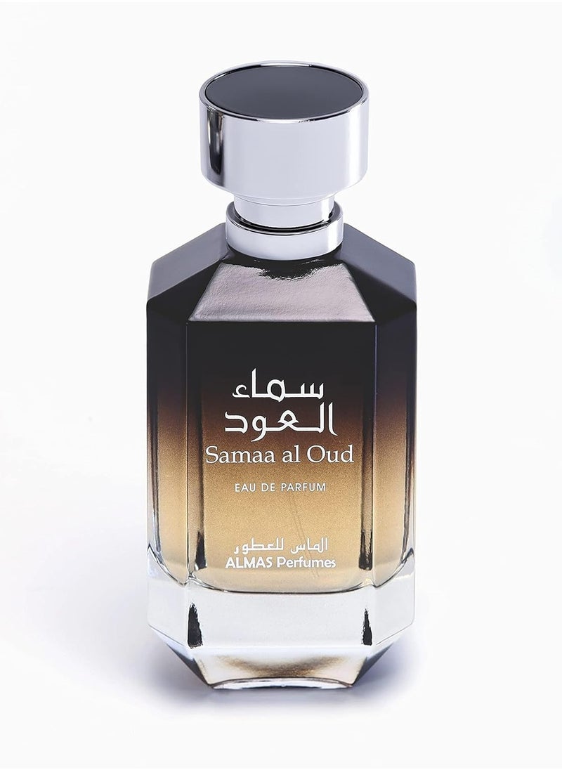 الماس للعطور سماء العود - للجنسين - ماء عطر - 100 مل  - Image 2