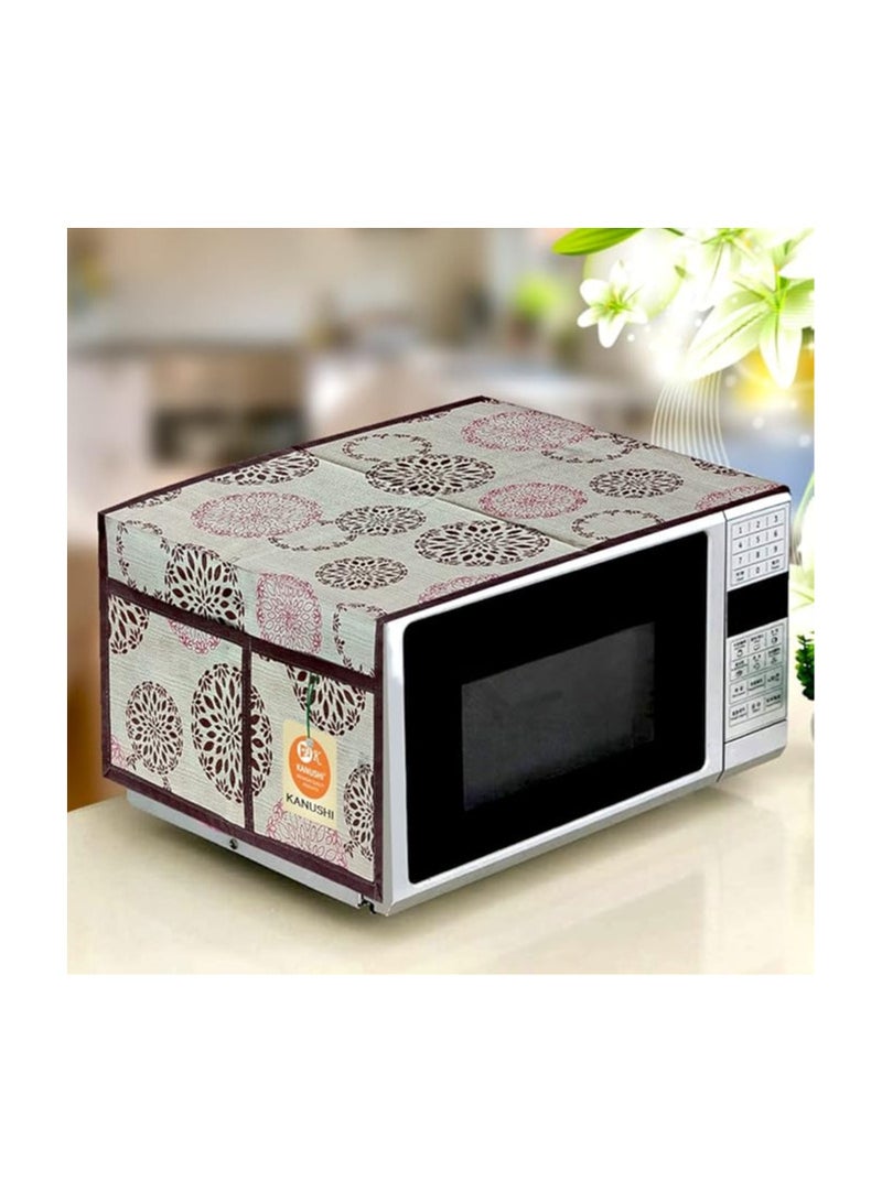 KANUSHI أغطية ثلاجة/ثلاجة مقاومة للماء بنسبة 100% من KANUSHI Industries® + غطاء ميكروويف/فرن واحد للجزء العلوي (FRI+MICRO-NW-NEW-10)  - Image 3
