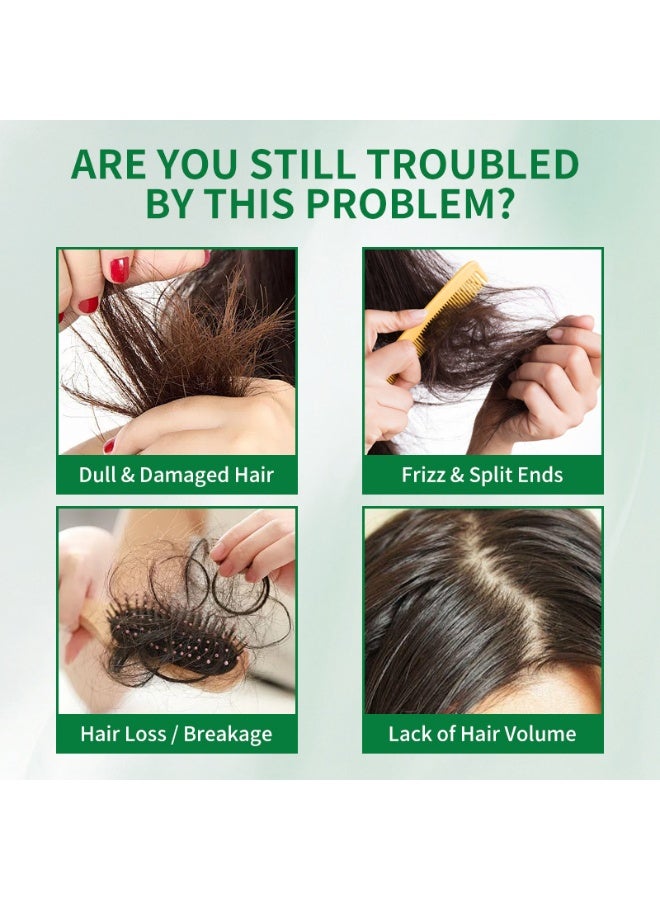 W3W Nourishing Scalp, Strengthening Hair Roots, Repairing Hair Serum. Focuses on scalp care, deeply nourishes hair roots, and strengthens hair. 30ml - Image 3