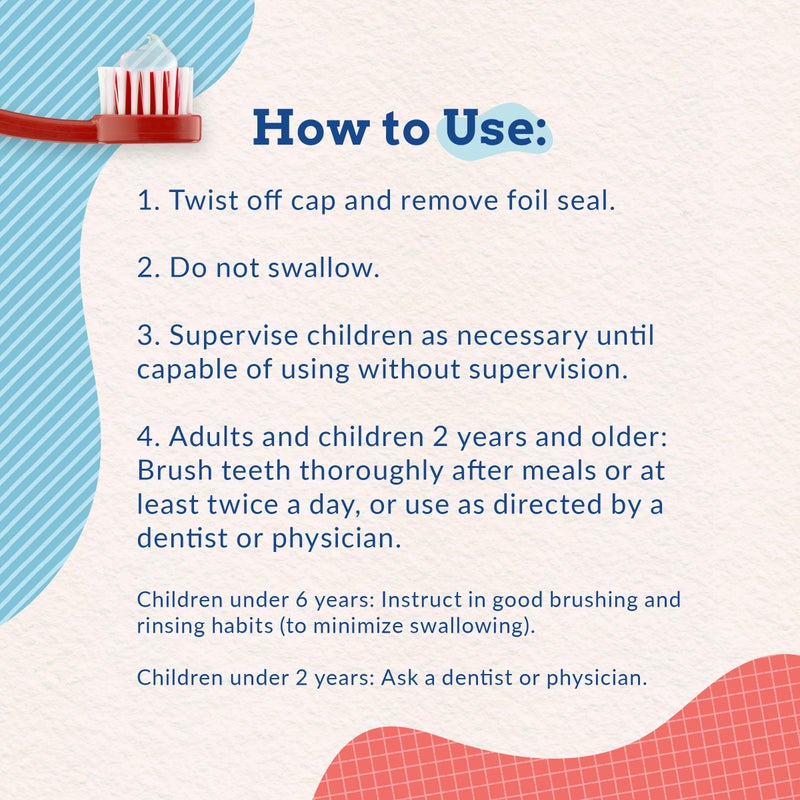 Orajel Kids Paw Patrol Anti-Cavity Fluoride Toothpaste, Natural Fruity Bubble Flavor, 4.2oz Tube - Image 4