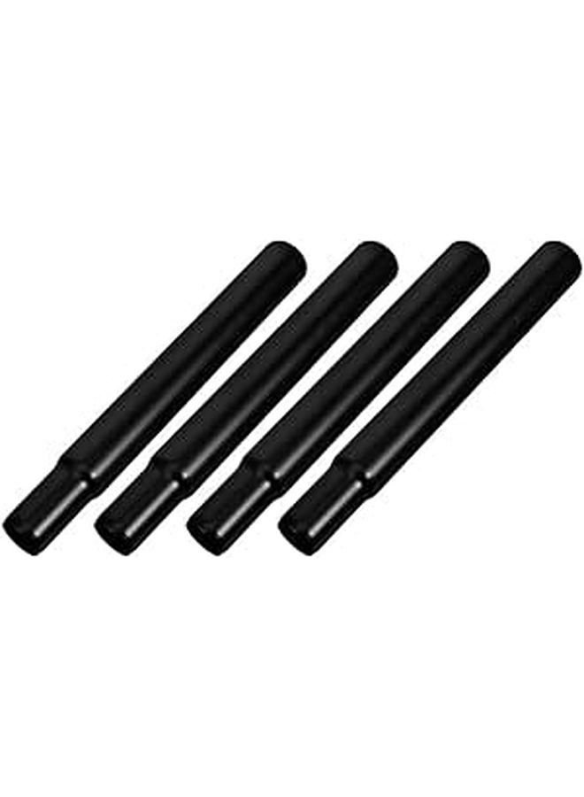 High Carbon Steel Mountain Bike Seat Post Adjustable Shock Absorbing 25.4x200mm - Image 1