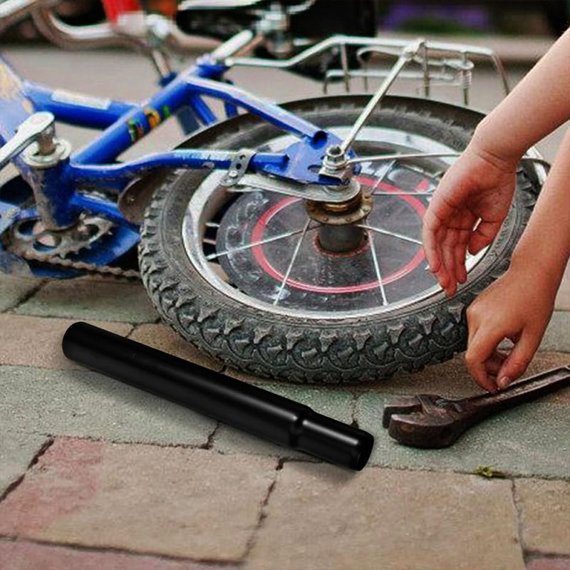 High Carbon Steel Mountain Bike Seat Post Adjustable Shock Absorbing 25.4x200mm - Image 5