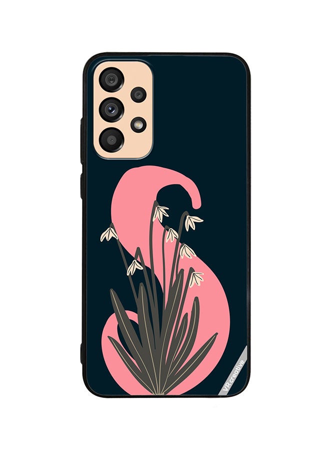 VR CREATIVE Protective Case Cover For Samsung Galaxy A72 Alphabet S Design Multicolour - Image 1